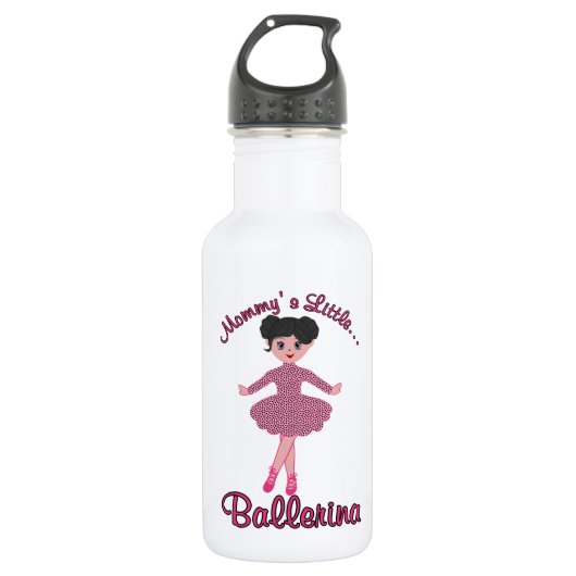 Mommys Little Ballerina Waterfles (Voorkant)