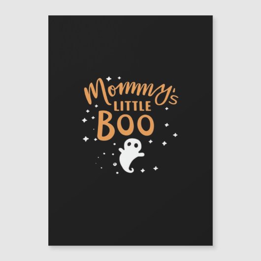 Mommys Little Boo Halloween Classic Design (Voorkant)