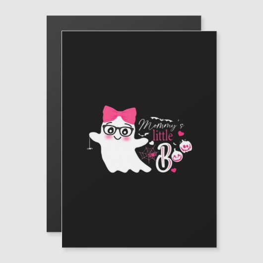 Mommys Little Boo Halloween Classic Design (Voorkant / Achterkant)