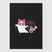 Mommys Little Boo Halloween Classic Design (Voorkant)