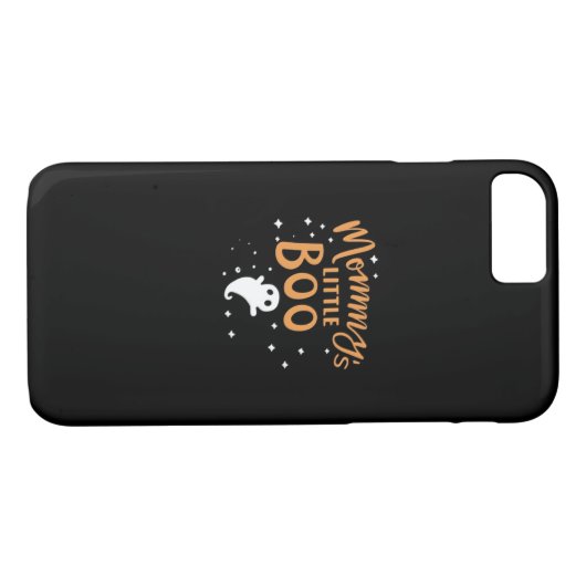 Mommys Little Boo Halloween Classic Design Case-Mate iPhone Case (Achterkant (Horizontaal))