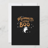 Mommys Little Boo Halloween Classic Design Feestdagenkaart (Voorkant)