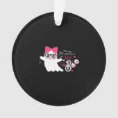 Mommys Little Boo Halloween Classic Design Ornament (voorkant)