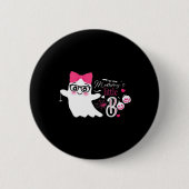 Mommys Little Boo Halloween Classic Design Ronde Button 5,7 Cm (Voorkant)