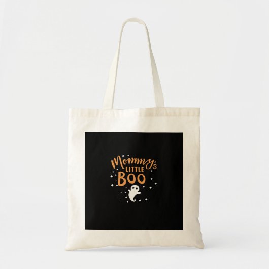 Mommys Little Boo Halloween Classic Design Tote Bag (Voorkant)