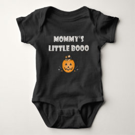 Mommys Little Boo Halloween Snoep Jack O Lantern Romper