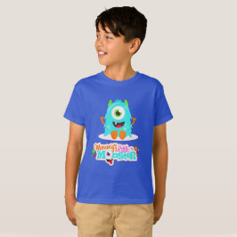 Mommys Little Boy Monster T-shirt