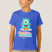 Mommys Little Boy Monster T-shirt (Voorkant)
