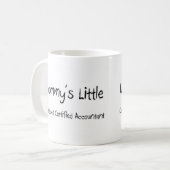 Mommys Little Chartered Certified Accountant Koffiemok (Voorkant links)