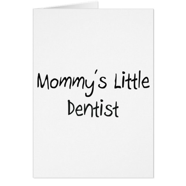 Mommys Little Dentist (Voorkant)