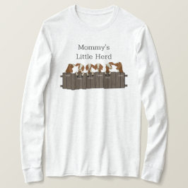 Mommys Little Goat Herd T-shirt