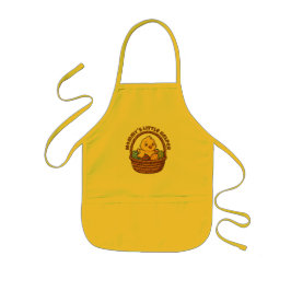 Mommy's Little Helper Easter Chick Kids Apron Kinder Schort