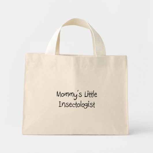 Mommys Little Insectoloog Mini Tote Bag (Voorkant)