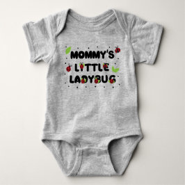 Mommy's Little Ladybug - Cute Romper