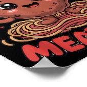 Mommy's Little Meatball Love Italian Kid Funny  Poster (Hoek)