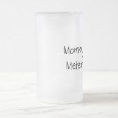 Mommys Little Meteoroloog Matglas Bierpul (Center)