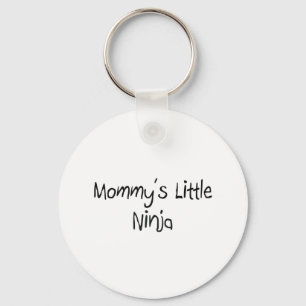 Mommys Little Ninja Sleutelhanger