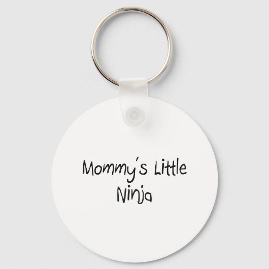 Mommys Little Ninja Sleutelhanger (Voorkant)