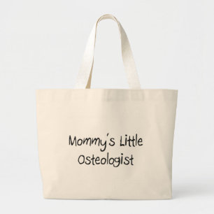 Mommys Little Osteoloog Grote Tote Bag