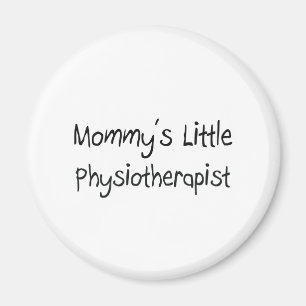 Mommys Little Physiotherapist Magneet