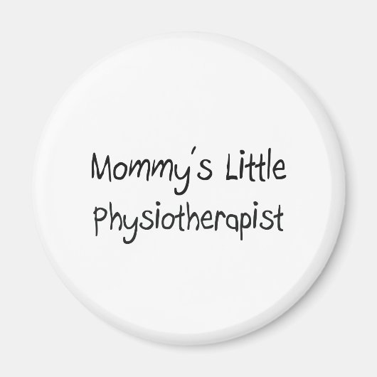 Mommys Little Physiotherapist Magneet (Voorkant)