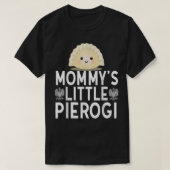 Mommys Little Pierogi Cute Kids Polish Food Dyngus T-shirt (Design voorkant)