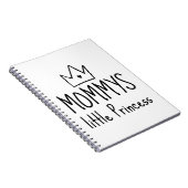 Mommys Little Princess Notitieboek (Rechterzijde)