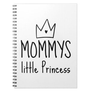 Mommys Little Princess Notitieboek