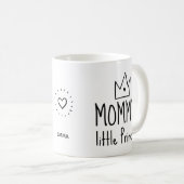 Mommys Little Princess Photo and Name Mok (Voorkant rechts)