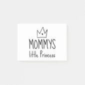Mommys Little Princess Post-it® Notes (Voorkant)