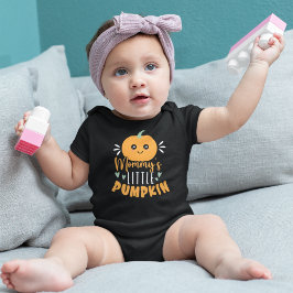 Mommy's Little Pumpkin Cute Baby Romper