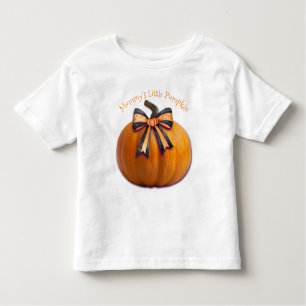 "Mommy's Little Pumpkin" T-shirt voor kleuters