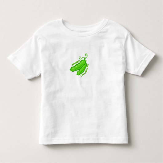 Mommys Little Sweet Pea T-Shirt (Voorkant)