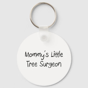 Mommys Little Tree Surgeon Sleutelhanger