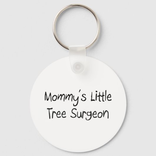 Mommys Little Tree Surgeon Sleutelhanger (Voorkant)