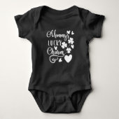 Mommys Lucky Charm Romper (Voorkant)