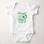 Mommys Lucky Charm Romper (Voorkant)