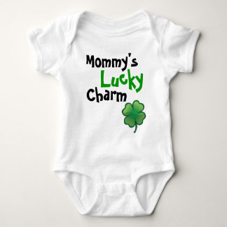 Mommys Lucky Charm Romper
