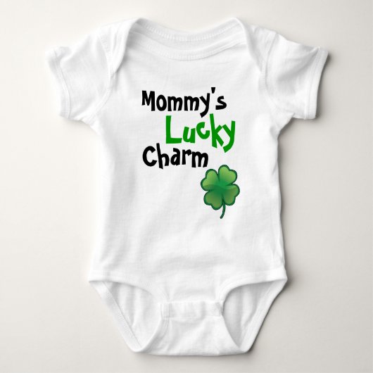 Mommys Lucky Charm Romper (Voorkant)