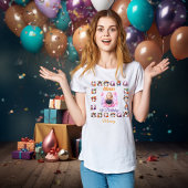 Mommys Verjaardag T shirt Koffieliefhebber Ghost T