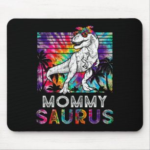 Mommysaurus Dinosaur Moeder Saurus Familie Matchin Muismat