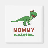 Mommysaurus Dinosaur T-Rex Dino Mam Moederdag Magneet (Voorkant)