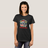 Mommysaurus Retro D T-shirt (Voorkant volledig)