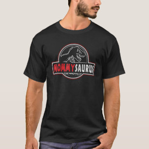 Mommysaurus Rex Dinosaur mammie Saurus Family Matc T-shirt