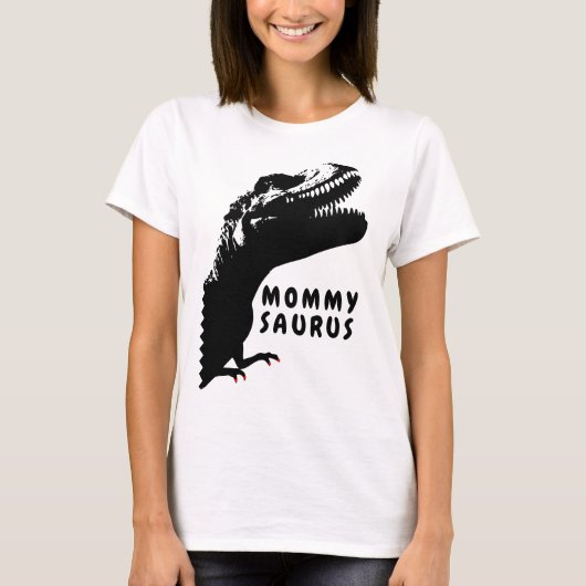 Mommysaurus Rex met Nail Pools T-shirt (Voorkant)