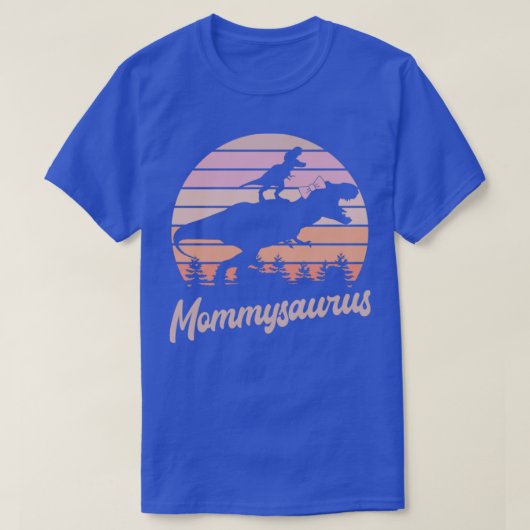 Mommysaurus TRex Dinosaur T-shirt (Design voorkant)