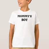 MOMMY'SBOY T-SHIRT (Voorkant)