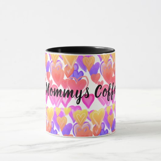 MOMMYSCOFFEE, HARTEN MOK (Midden)