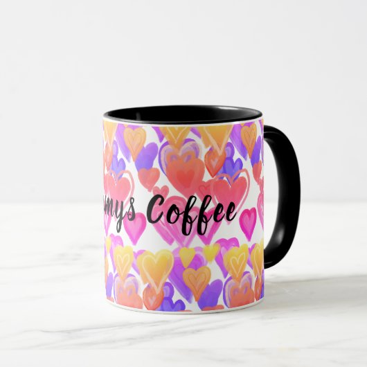 MOMMYSCOFFEE, HARTEN MOK (Voorkant rechts)