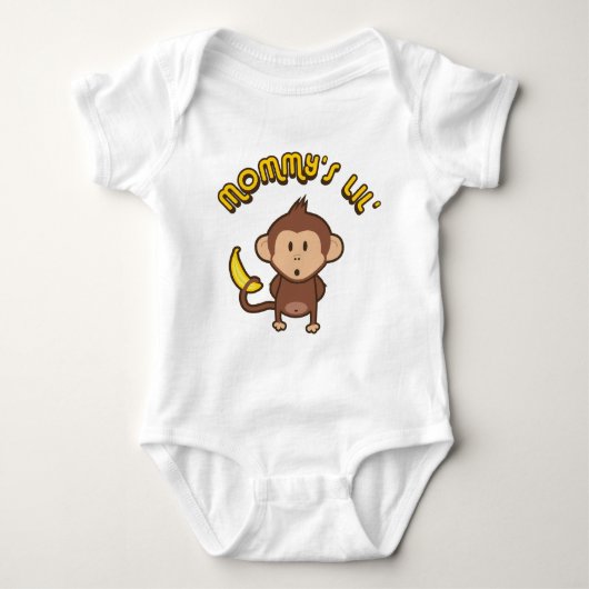 MommysLilMonkey Romper (Voorkant)